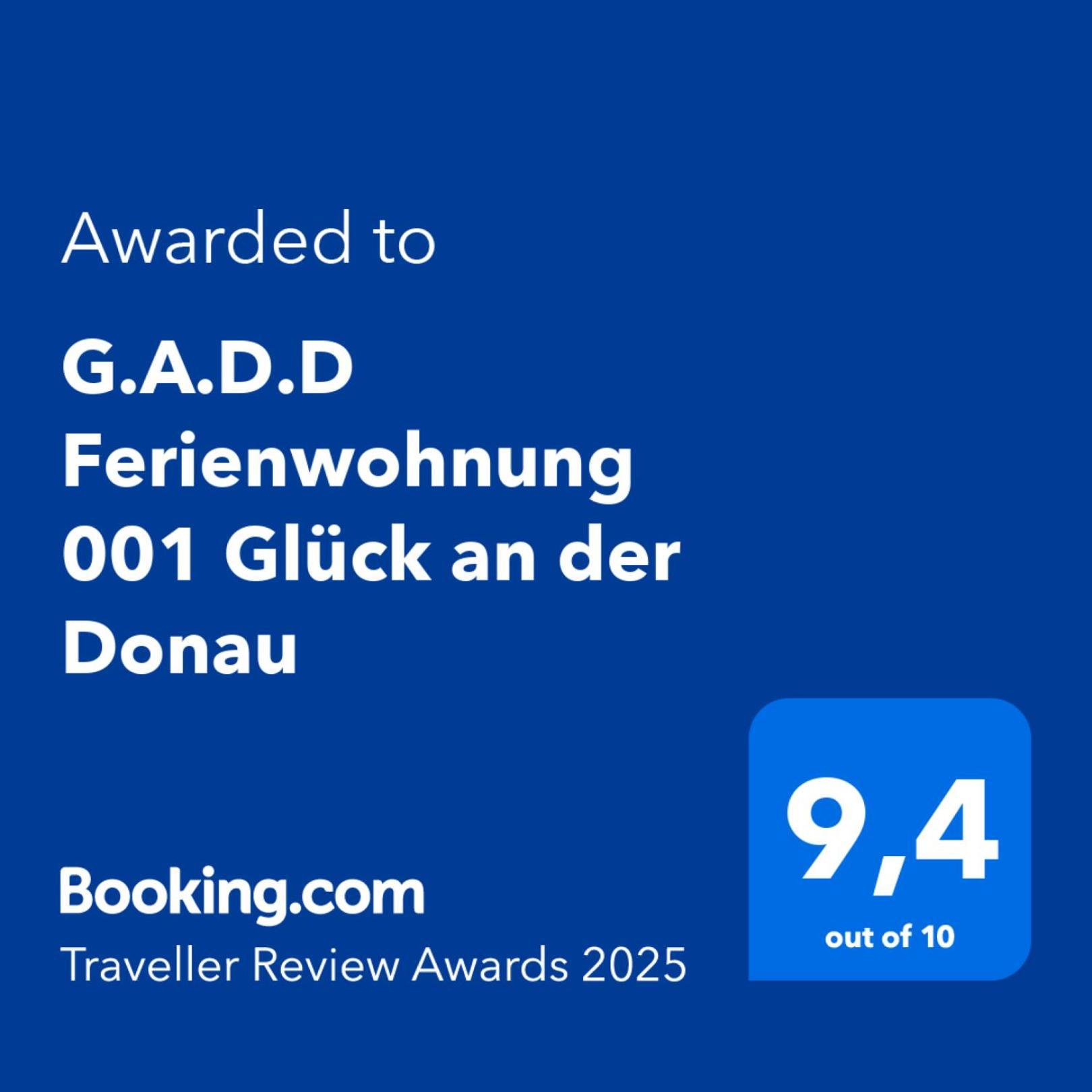 G.A.D.D Ferienwohnung 001 Glueck An Der Donau Straubing Exterior foto